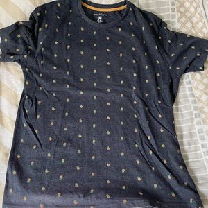 Heathered Gray Pineapple Shirt